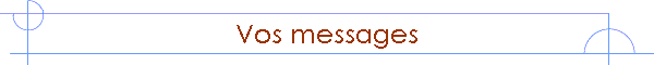 Vos messages
