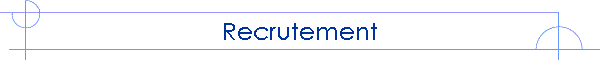 Recrutement