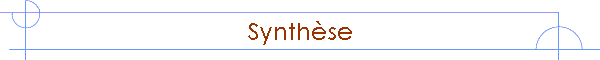 Synthèse