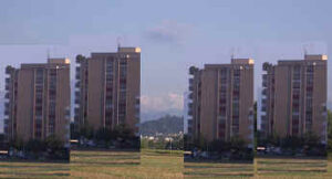 Des immeubles
